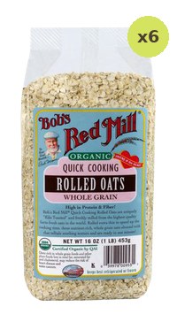 Bob's Red Mill Organic Rolled Oats Quick