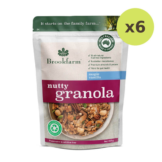 Brookfarm Nutty Granola Maple & Vanilla