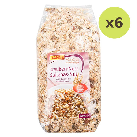 Hahne Raisin Nut Muesli