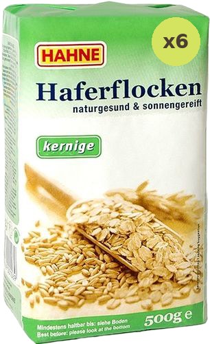Hahne Quick Cooking White Oats