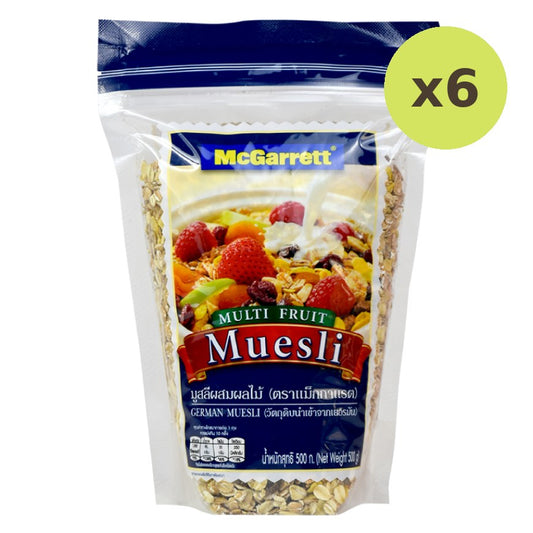 McGarrett Multi Fruit Muesli