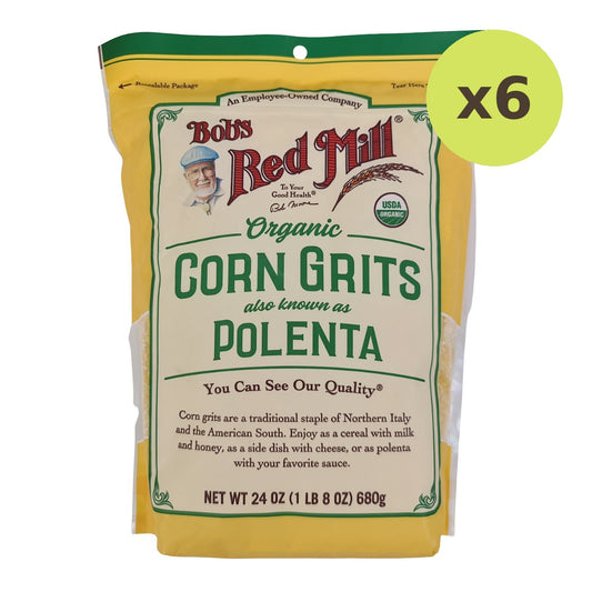 Bob's Red Mill Organic Corn Grits Polenta