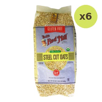 Bob's Red Mill Steel Cut Oats Gluten Free
