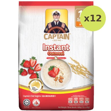 Captain Oats Instant Oatmeal