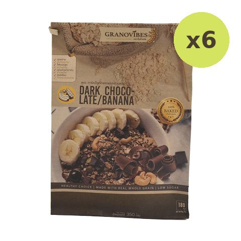 Granovibes Chocolate & Banana Granola