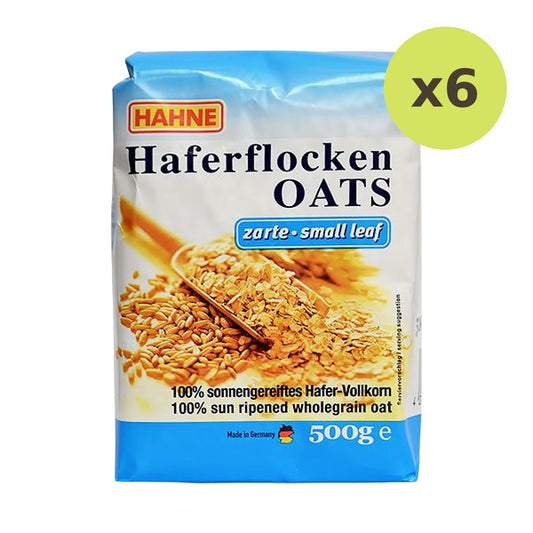 Hahne White Oats