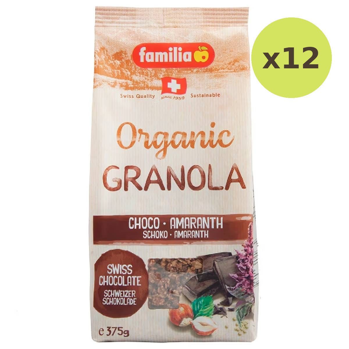 Familia Bio Organic Choco Amaranth