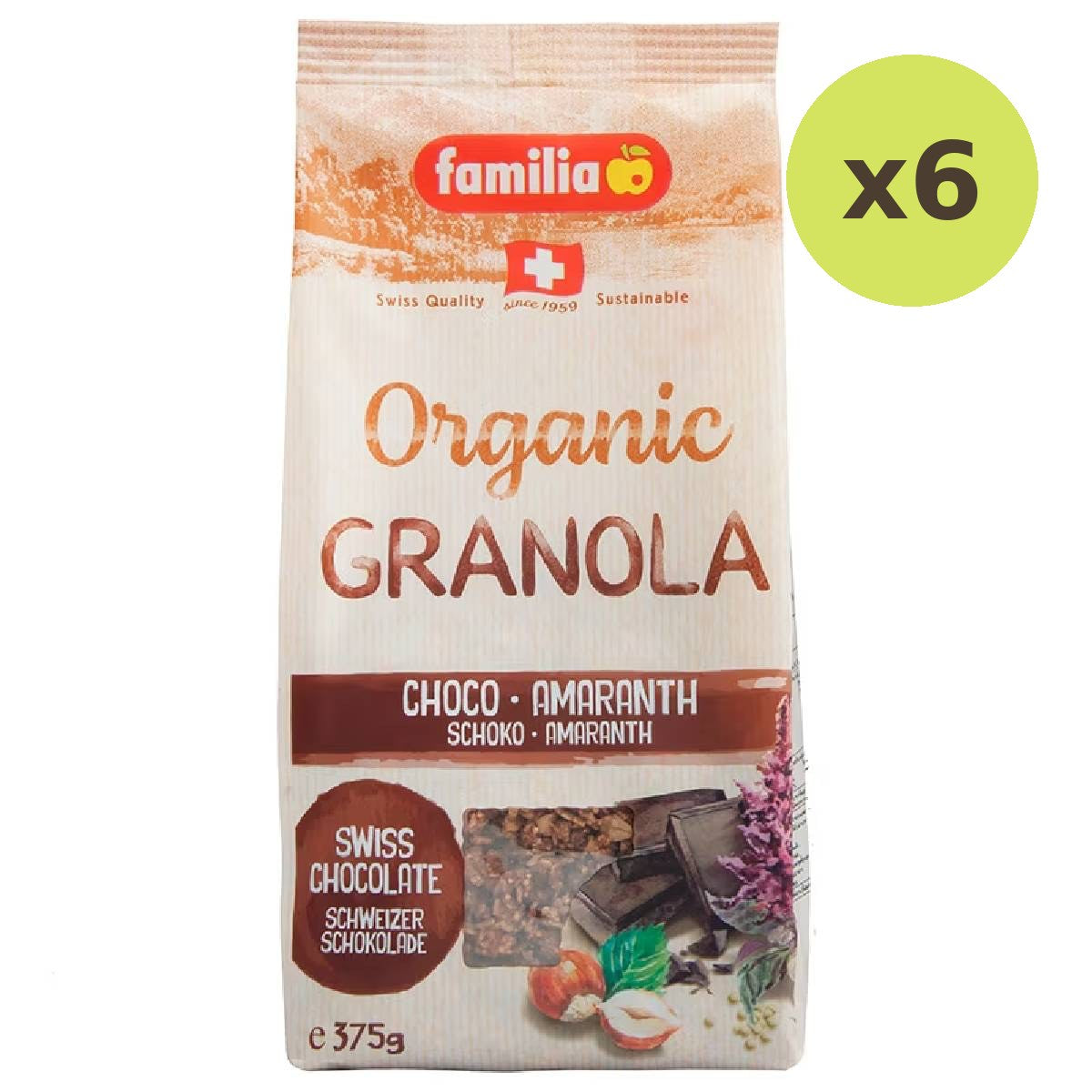 Familia Bio Organic Choco Amaranth