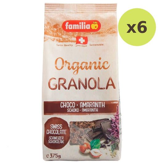 Familia Bio Organic Choco Amaranth