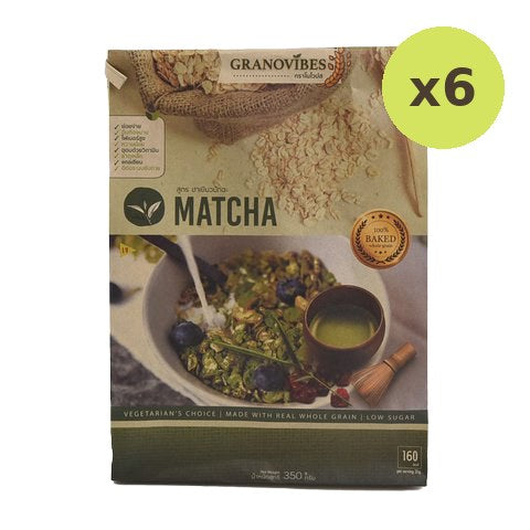 Granovibes Granola Matcha Flavour