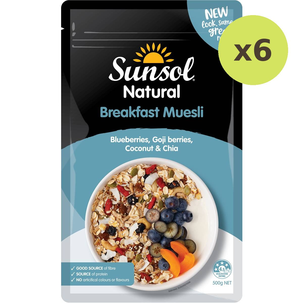 Sunsol Ancient Grains & Superfruits Muesli