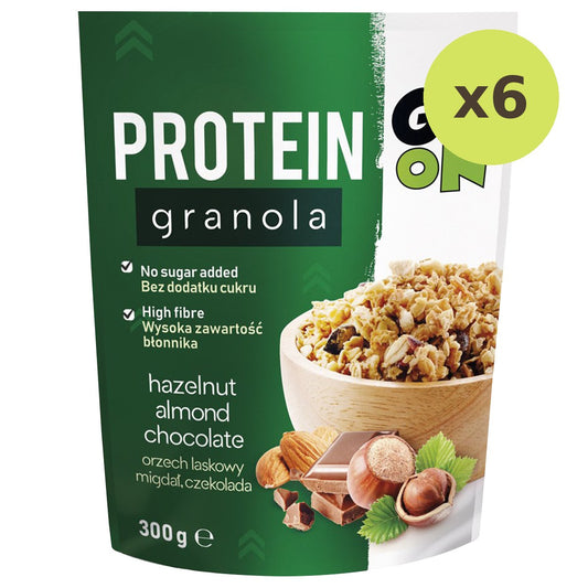 Go On Protein Granola Nuts & Chocolate
