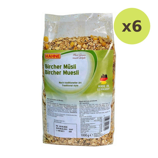 Hahne Traditional Swiss Muesli Recipe