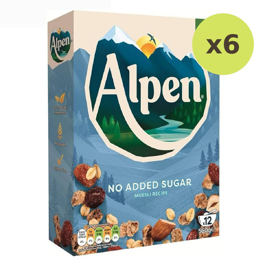 Alpen No Added Sugar Muesli