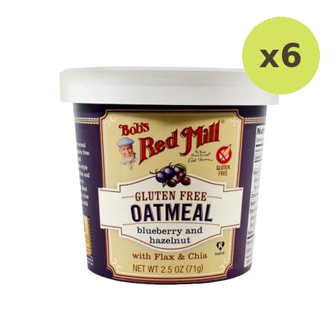Bob's Red Mill Oatmeal Blueberry & Hazelnuts