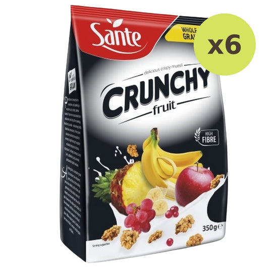 Sante Crunchy Fruit Oat Flakes