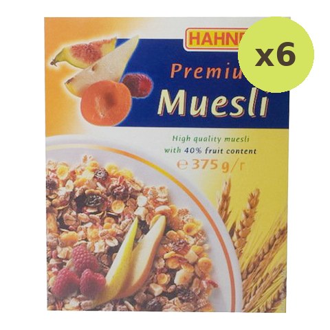 Hahne Fruit Muesli