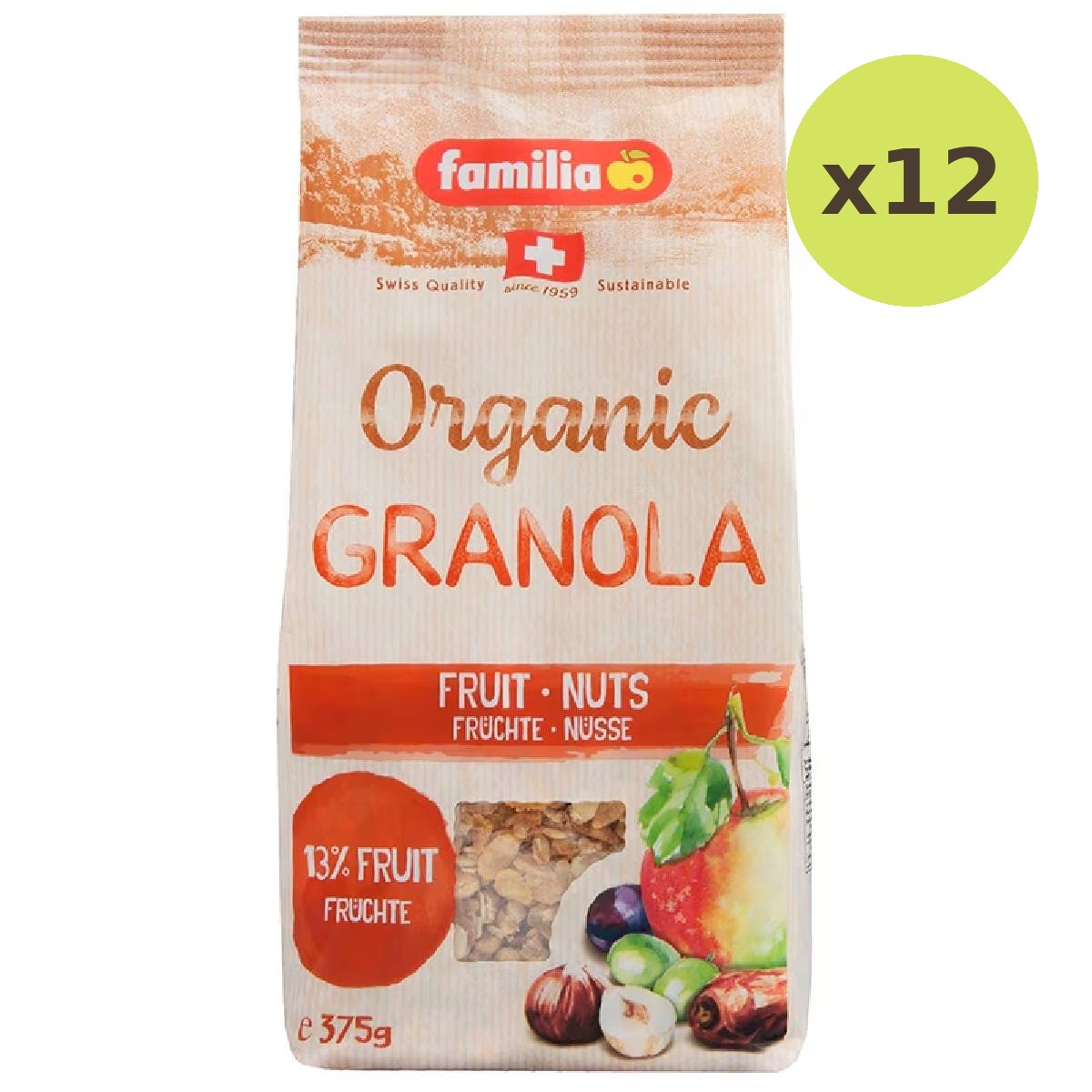 Familia Bio Organic Fruit Nut Muesli