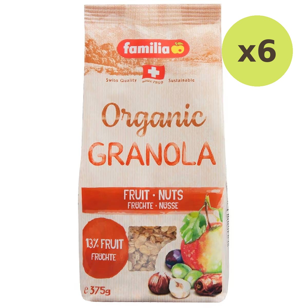 Familia Bio Organic Fruit Nut Muesli