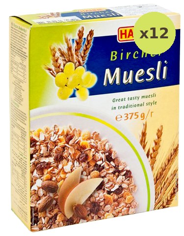 Hahne Bircher Muesli