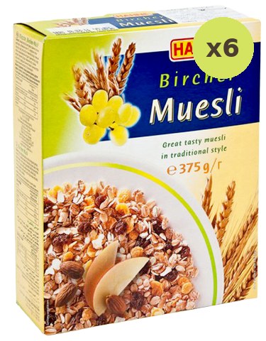 Hahne Bircher Muesli