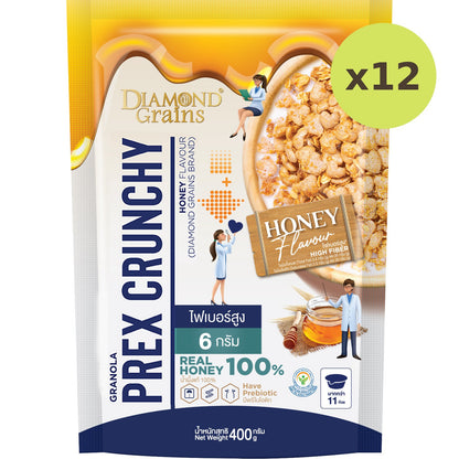 Diamond Grains Granola Prex Crunchy Honey Flavor