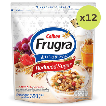 Calbee Frugra Fruit Granola Reduced Sugar