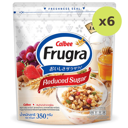 Calbee Frugra Fruit Granola Reduced Sugar