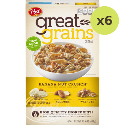 Post Great Grains Banana Nut Crunch