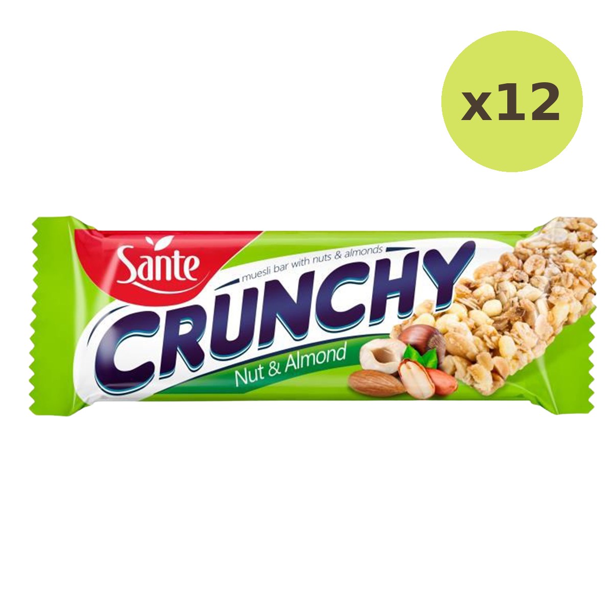 Sante Nut & Almond Muesli Bar