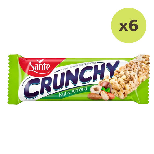 Sante Nut & Almond Muesli Bar