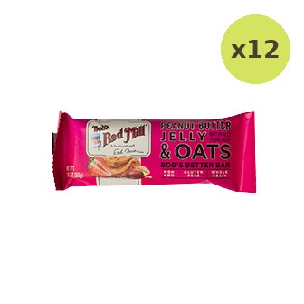 Bob's Red Mill Better Bar Peanut Butter Jelly & Oat