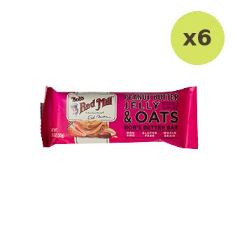 Bob's Red Mill Better Bar Peanut Butter Jelly & Oat