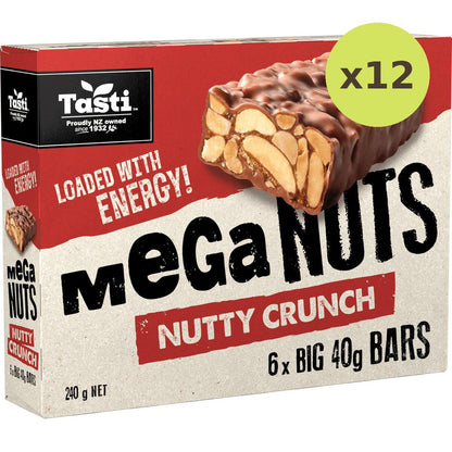 Tasti Mega Nuts Nutty Crunch Bars