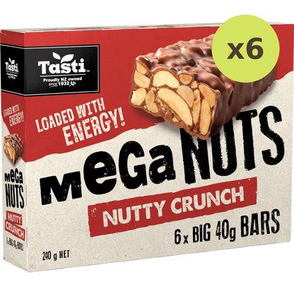 Tasti Mega Nuts Nutty Crunch Bars