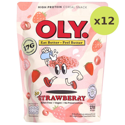 Oly High Protein Cereal Strawberry