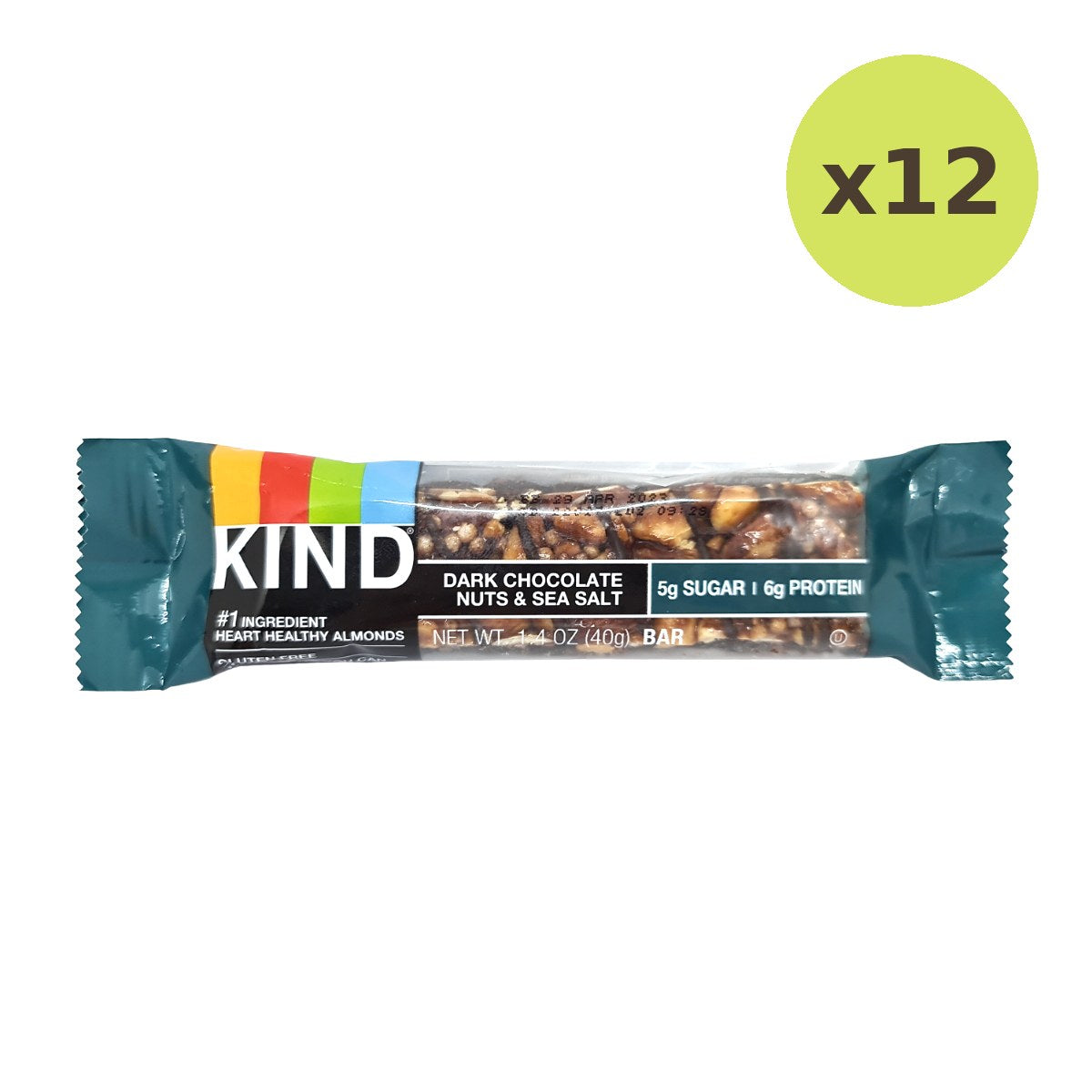 Kind Dark Chocolate Nuts & Sea Salt Bar