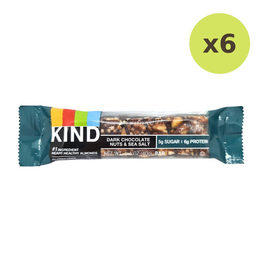 Kind Dark Chocolate Nuts & Sea Salt Bar