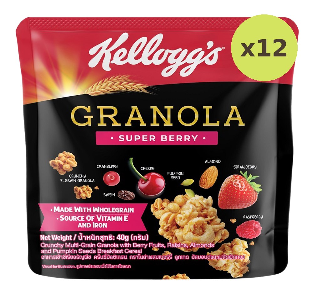 Kellogg's Super Berry Granola