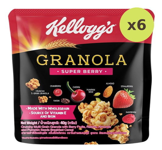 Kellogg's Super Berry Granola