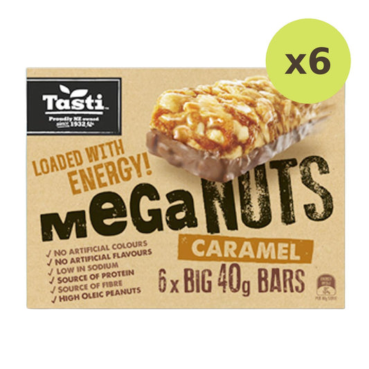 Tasti Mega Nuts Caramel Bar