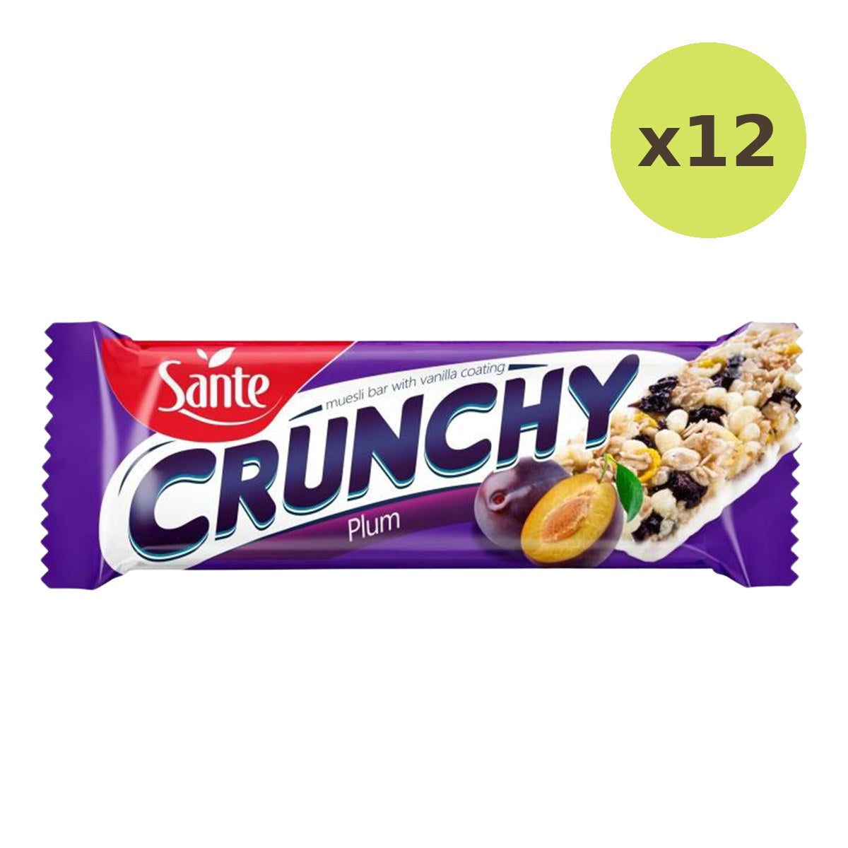 Sante Muesli Bar Plum