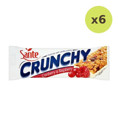 Sante Musli Bar Cranberry