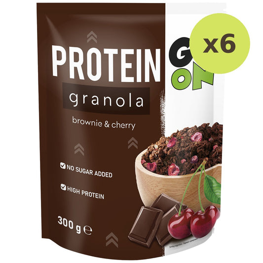 Sante Go On Brownie & Cherry Protein Granola