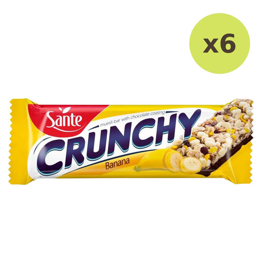 Sante Muesli Bar Banana With Chocolate