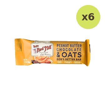 Bob's Red Mill Better Bar Peanut Butter Chocolate