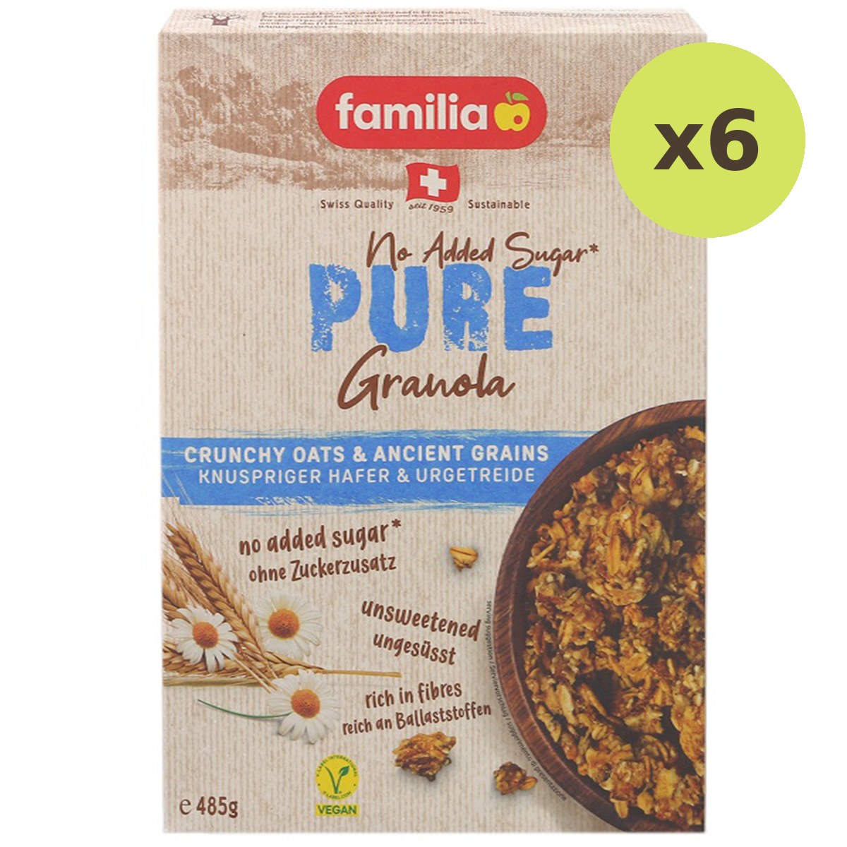 Familia Pure Granola