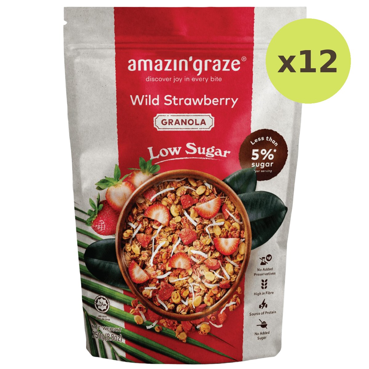 Amazin'Graze Strawberry Granola