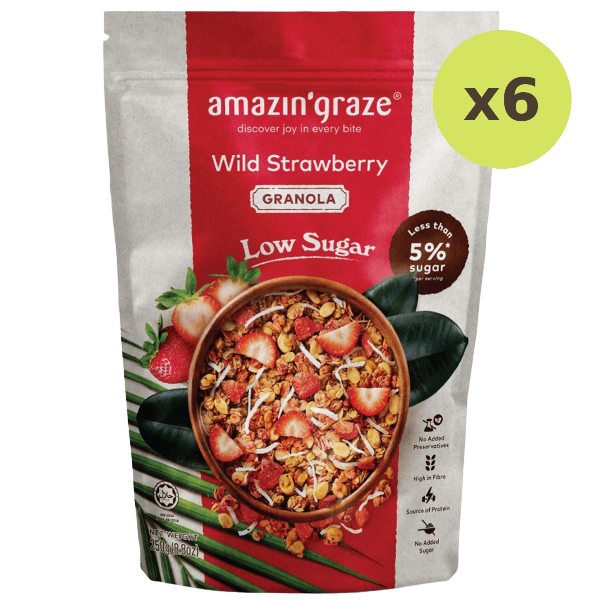 Amazin'Graze Strawberry Granola