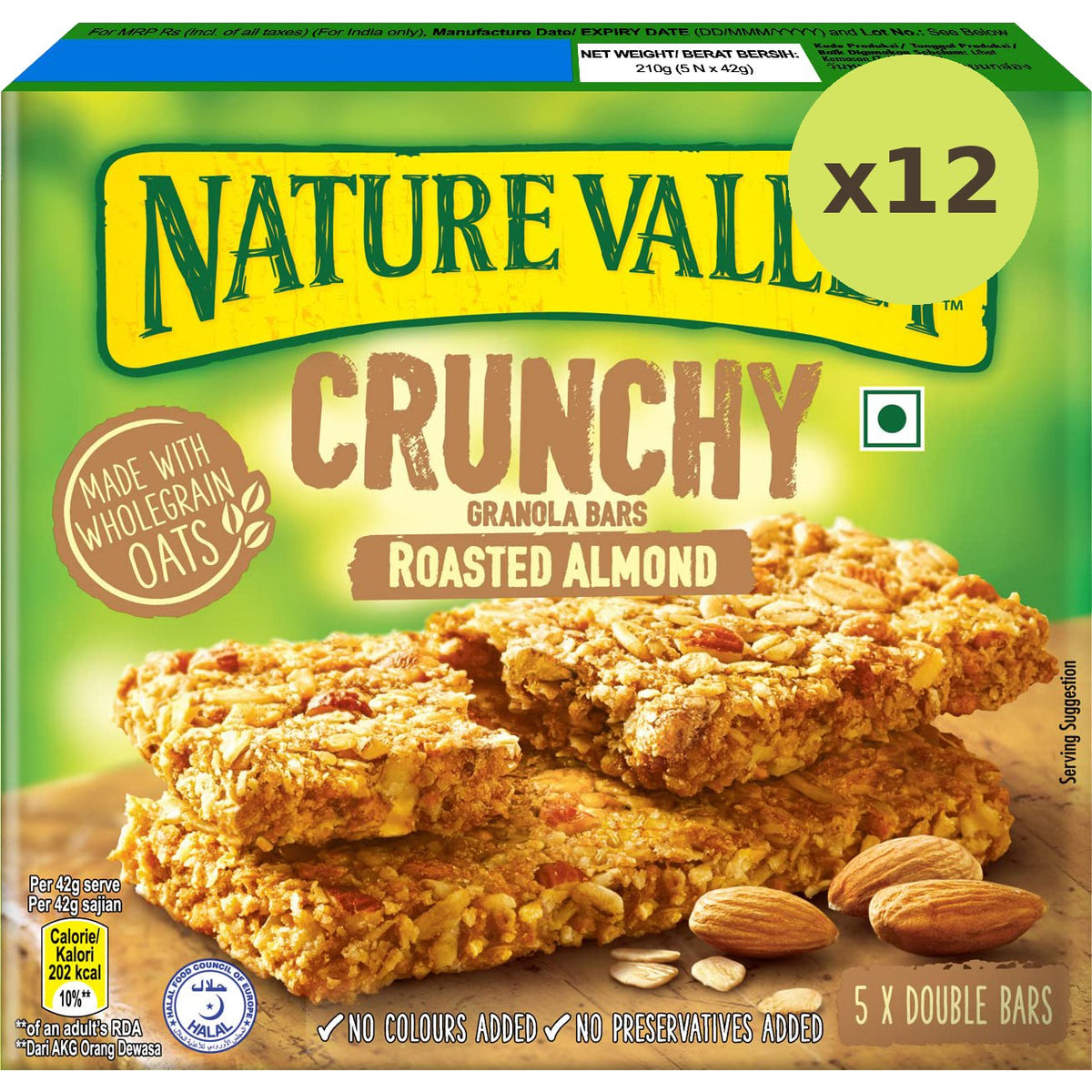 Nature Valley Roasted Almond Crunchy Granola Bars